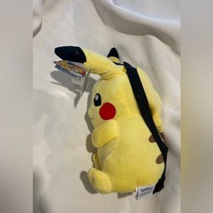 Pokémon plush backpack